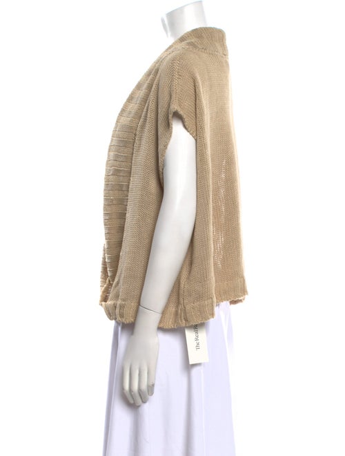 PierAntonioGaspari Linen V-Neck Sweater