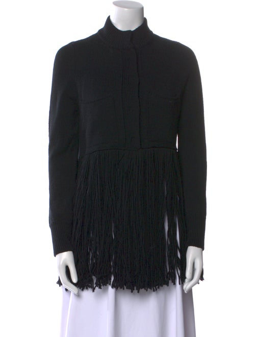 PierAntonioGaspari Wool Mock Neck Sweater