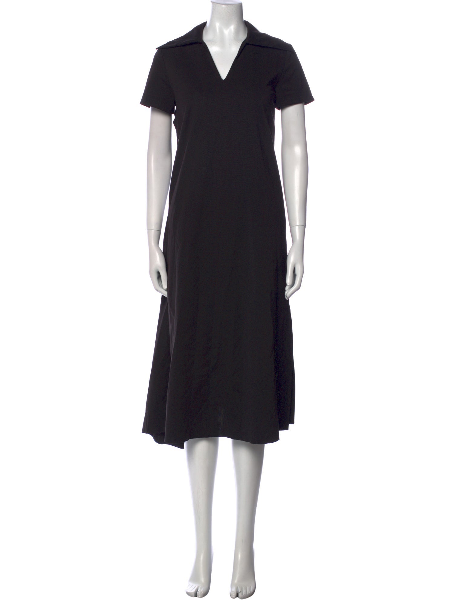 PierAntonioGaspari V-Neck Long Dress