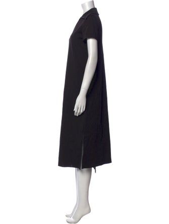 PierAntonioGaspari V-Neck Long Dress