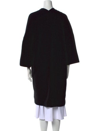 PierAntonioGaspari Virgin Wool Open Front Sweater