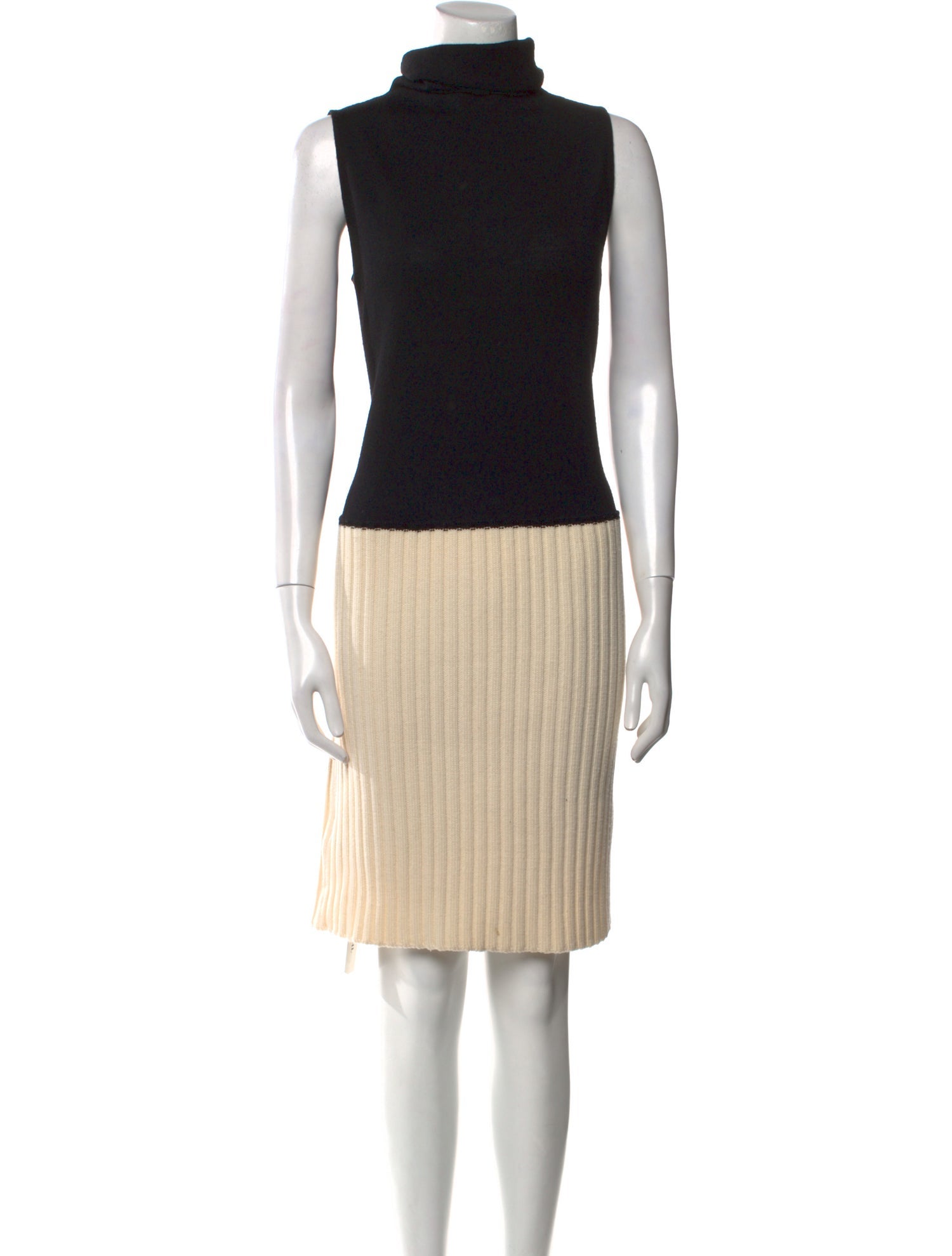 PierAntonioGaspari Virgin Wool Midi Length Dress