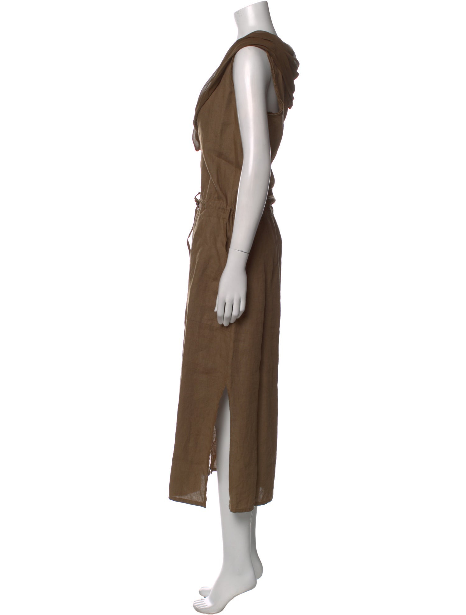 PierAntonioGaspari Cowl Neck Long Dress