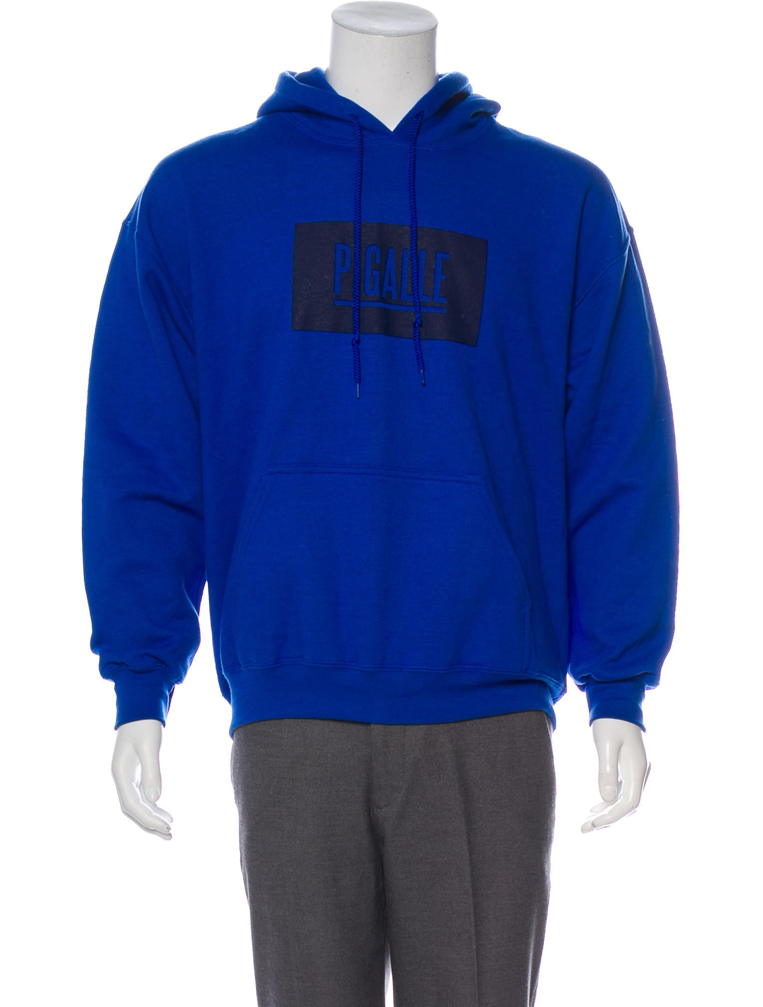 pigalle box logo hoodie