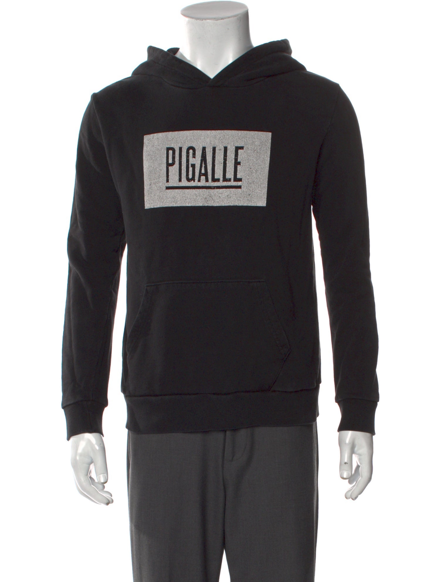 Pigalle Graphic Print Crew Neck Pullover