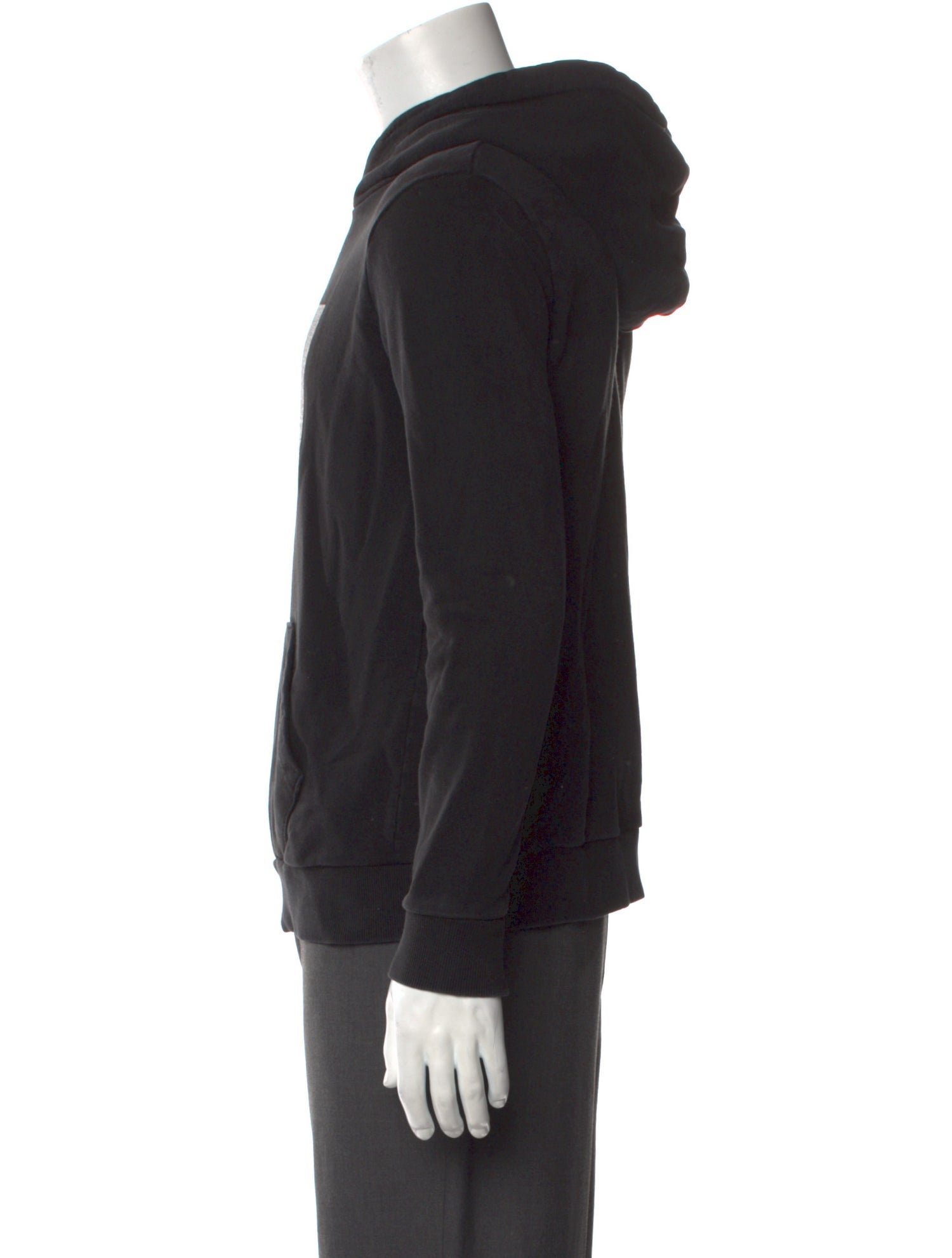 Pigalle Graphic Print Crew Neck Pullover