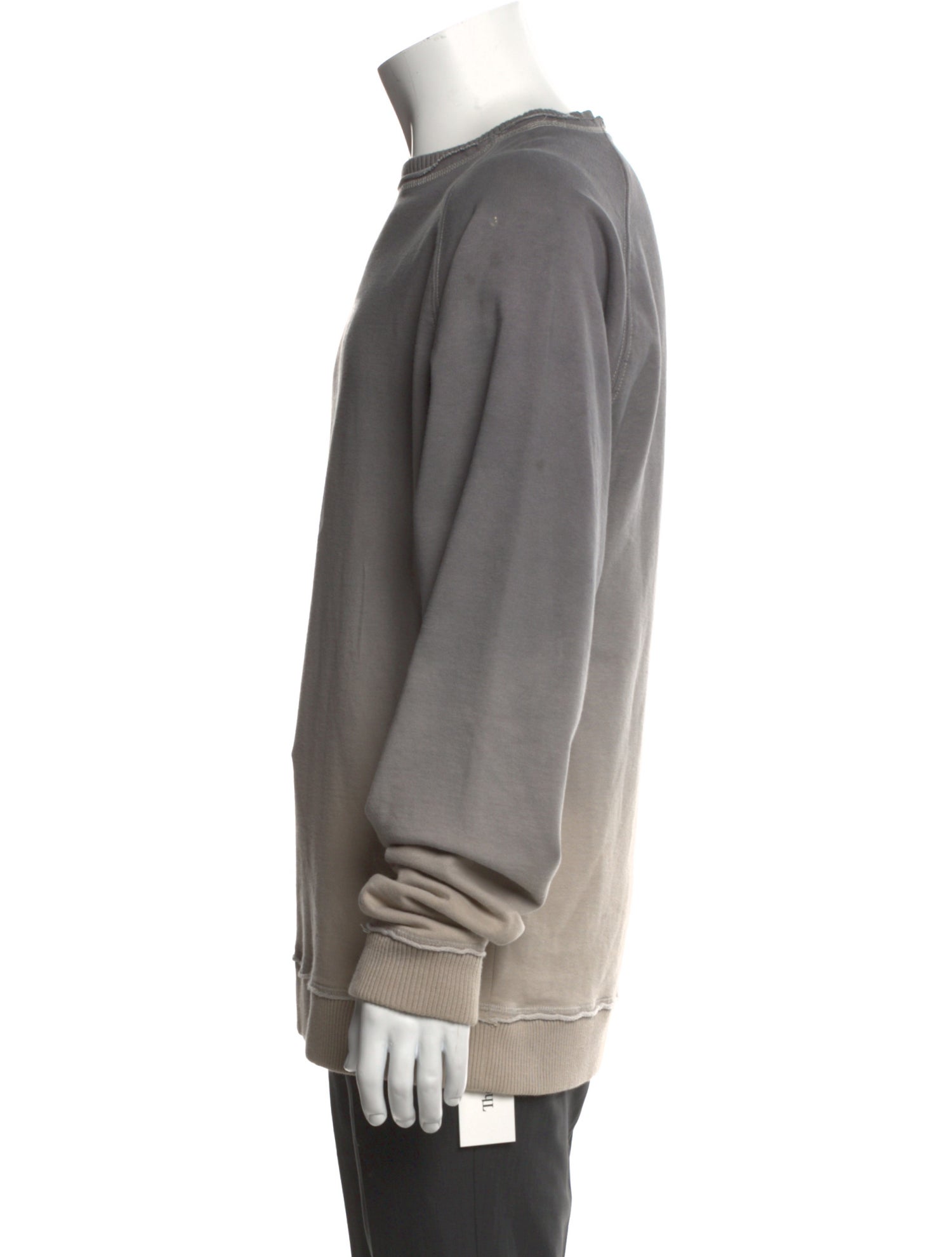 Pigalle Graphic Print Crew Neck Pullover