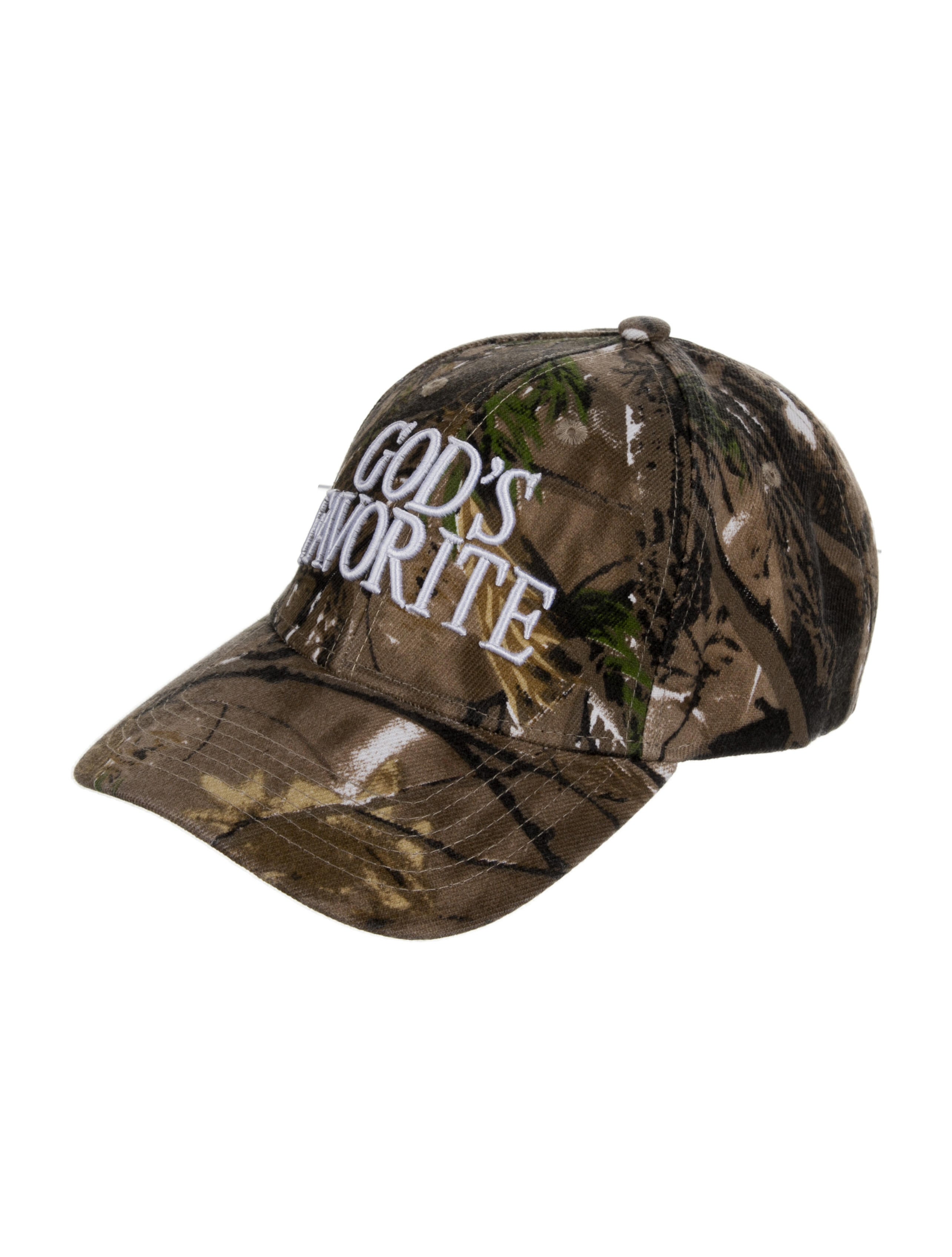Praying Baseball Cap w/ Tags - Green Hats, Accessories