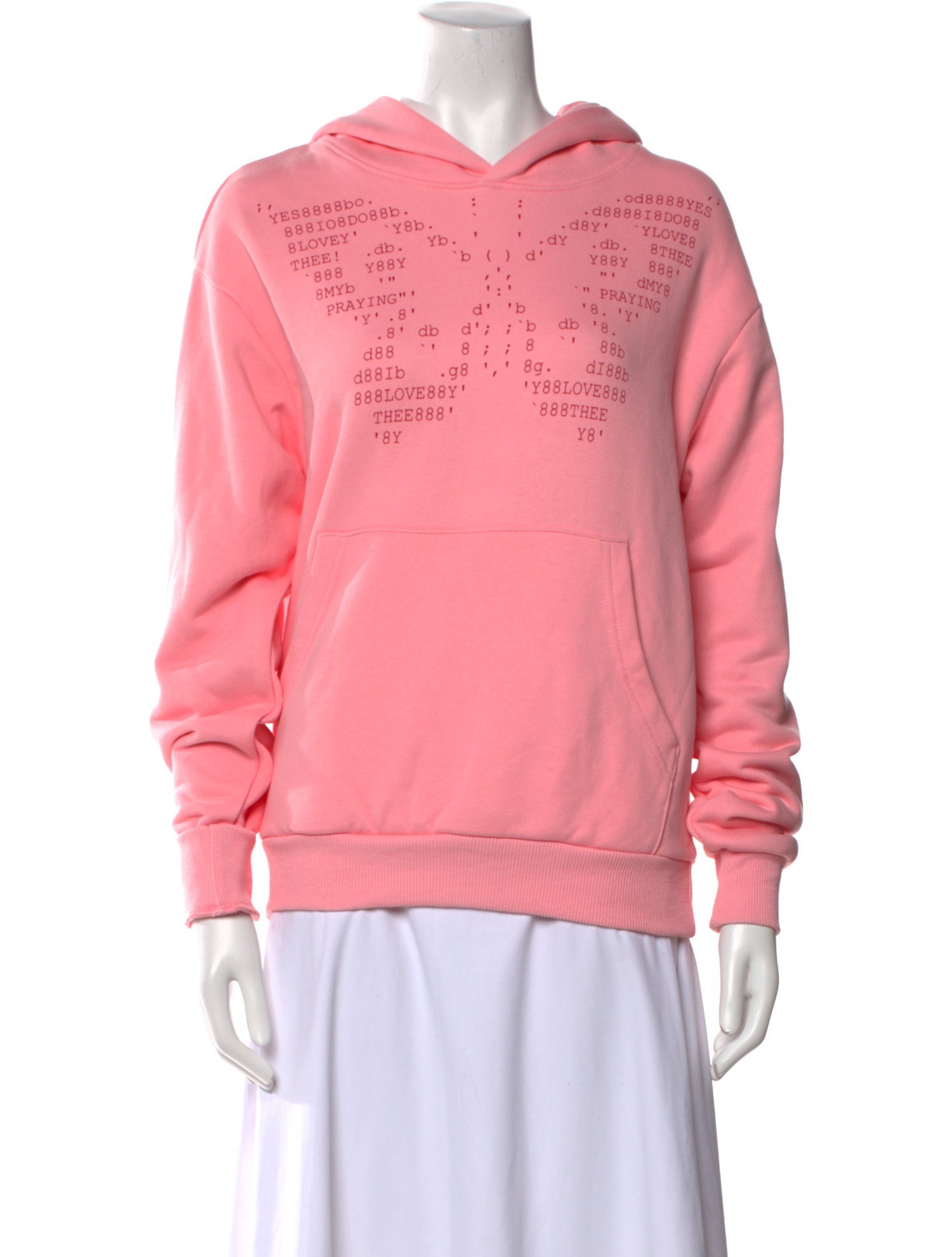 Praying Crew Neck Long Sleeve Sweatshirt