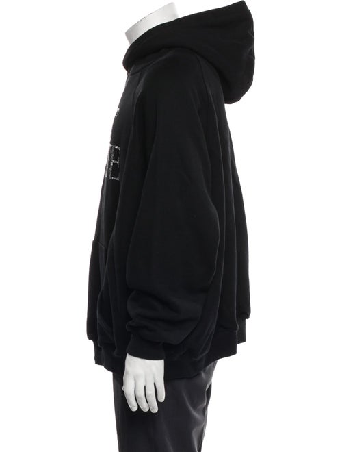Praying Graphic Print Crew Neck Hoodie w/ Tags