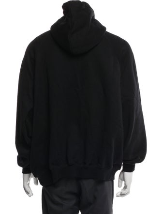 Praying Graphic Print Crew Neck Hoodie w/ Tags