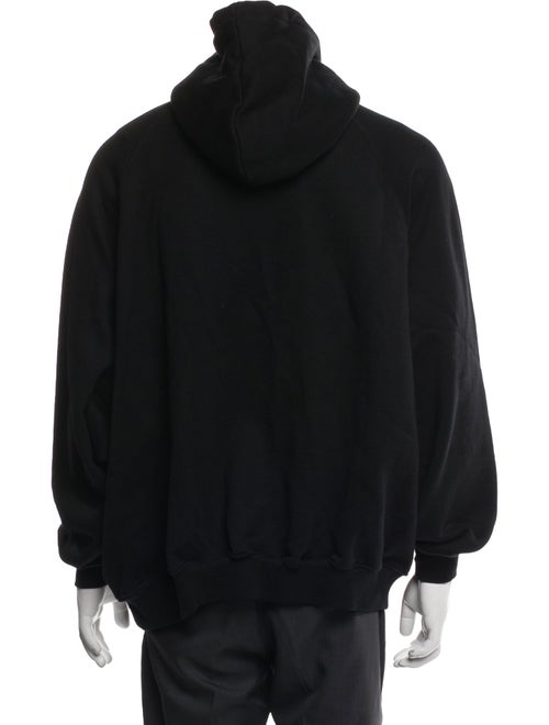 Praying Graphic Print Crew Neck Hoodie w/ Tags