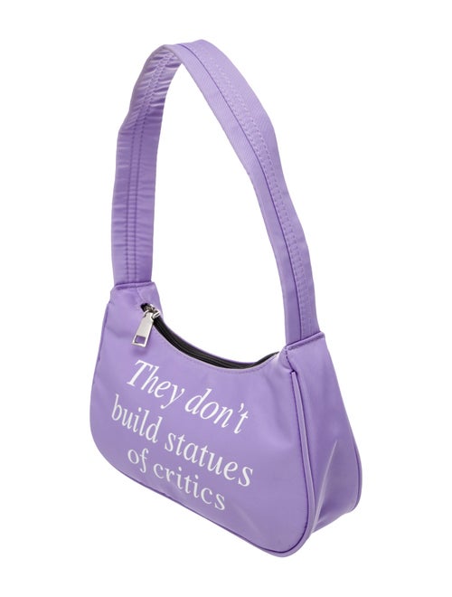 Praying Nylon Shoulder Bag