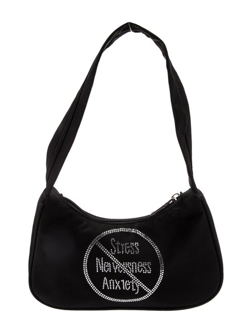 Praying Nylon Shoulder Bag