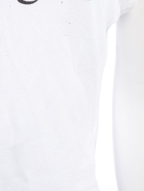 Praying Graphic Print Sleeveless Crop Top