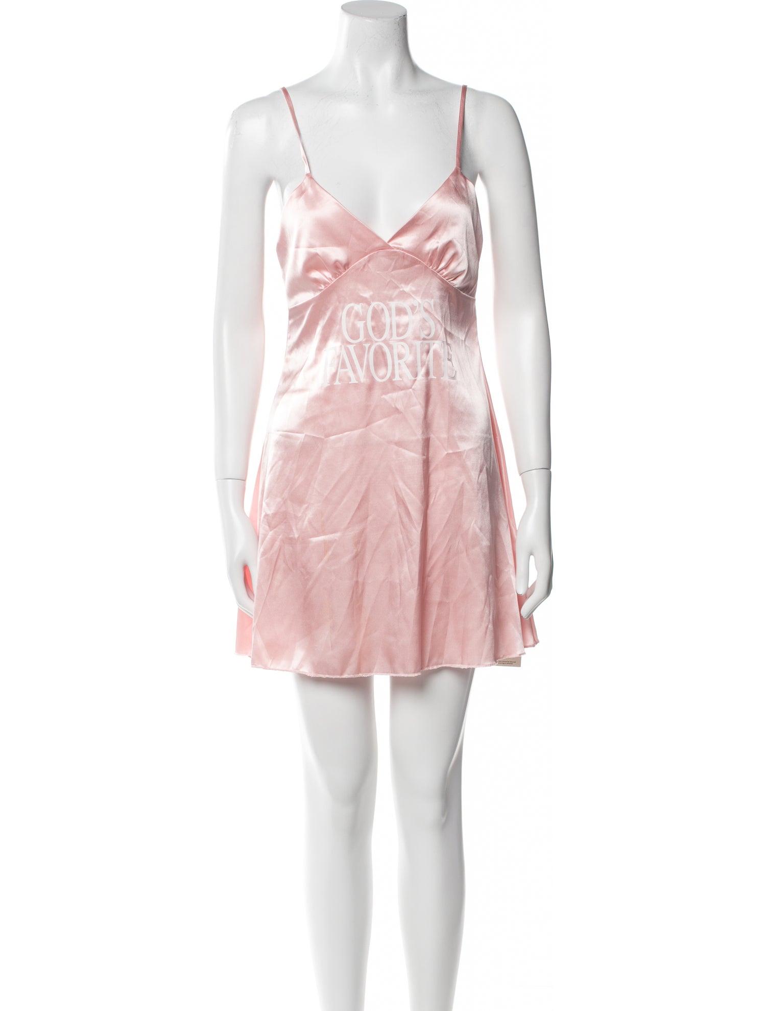 Praying Printed Mini Dress