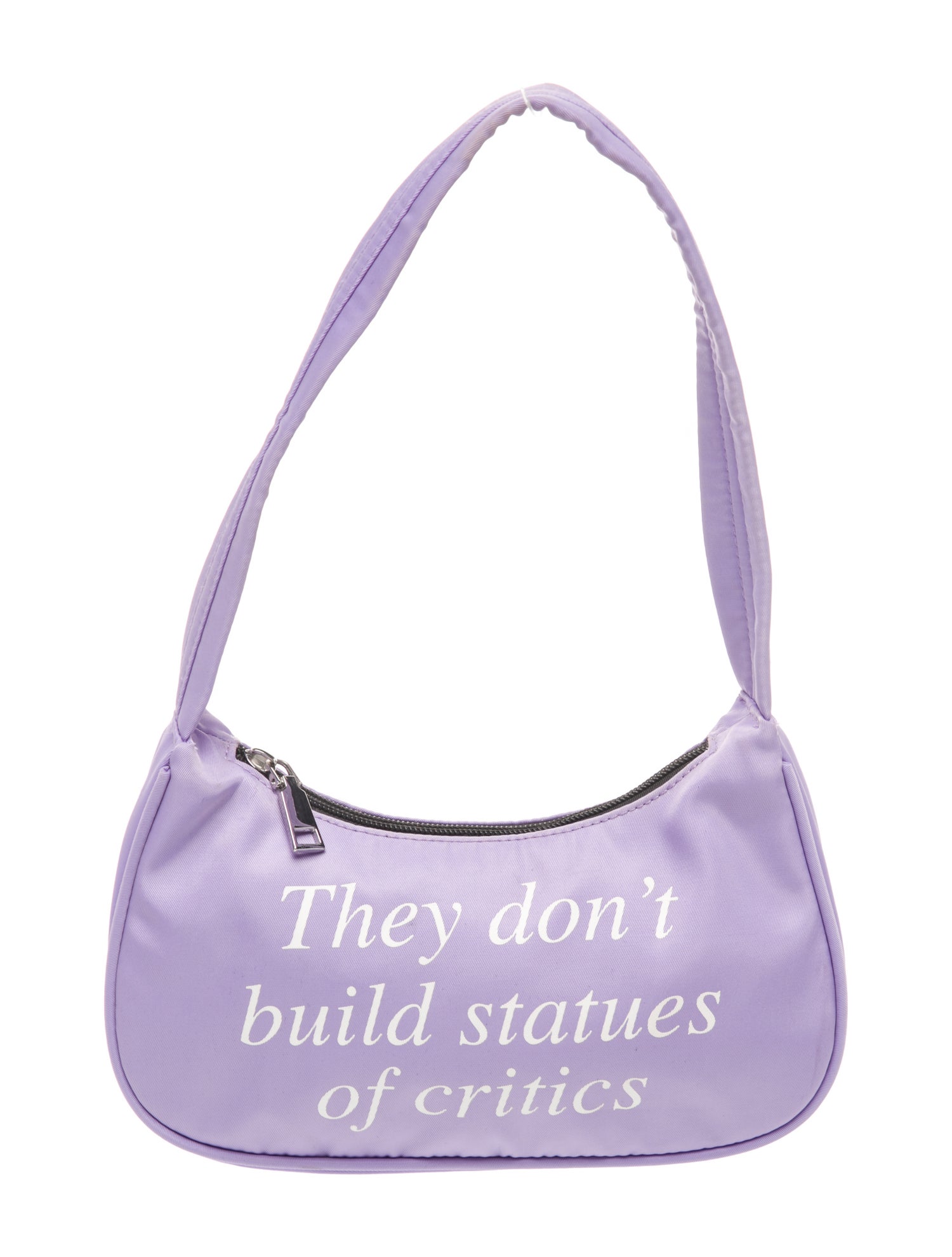 Praying Nylon Shoulder Bag