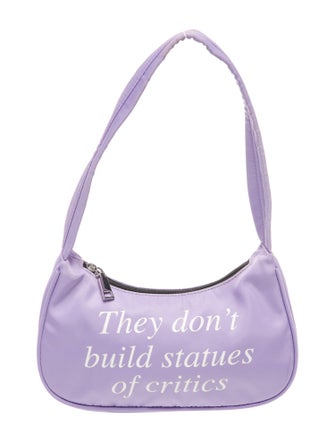 Praying Nylon Shoulder Bag