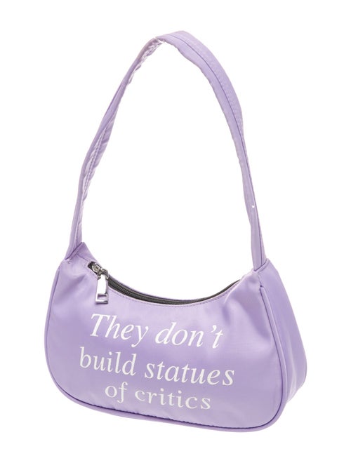 Praying Nylon Shoulder Bag