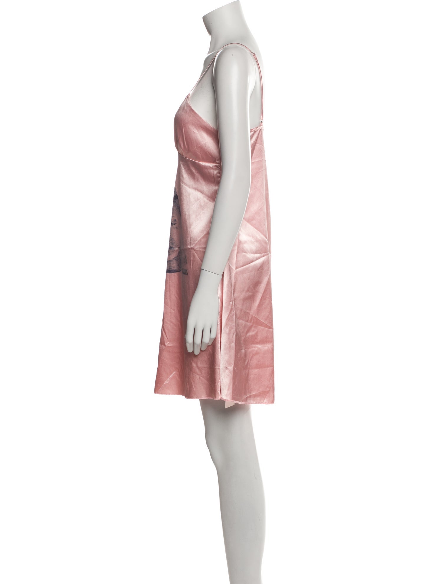 Praying Printed Mini Dress