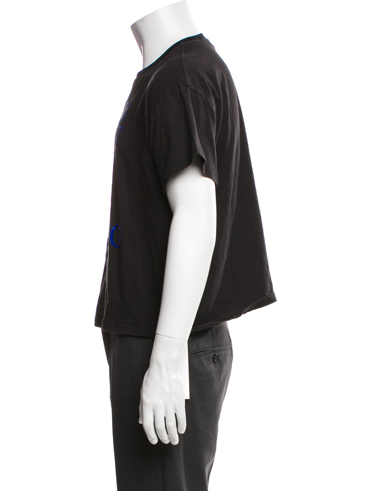 Praying Graphic Print Crew Neck T-Shirt