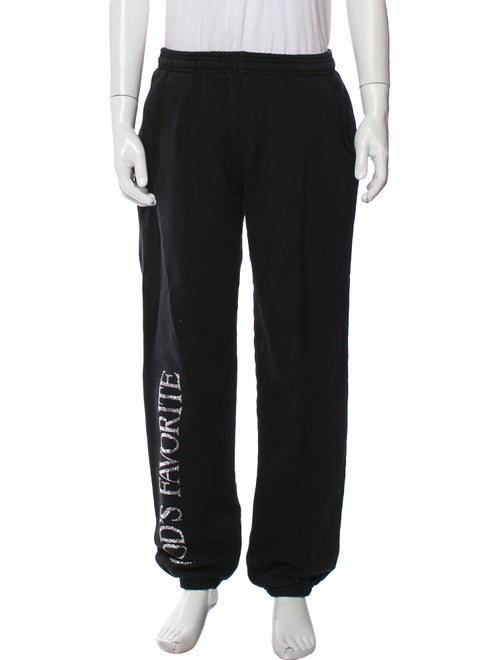 Praying Graphic Print Lounge Bottoms