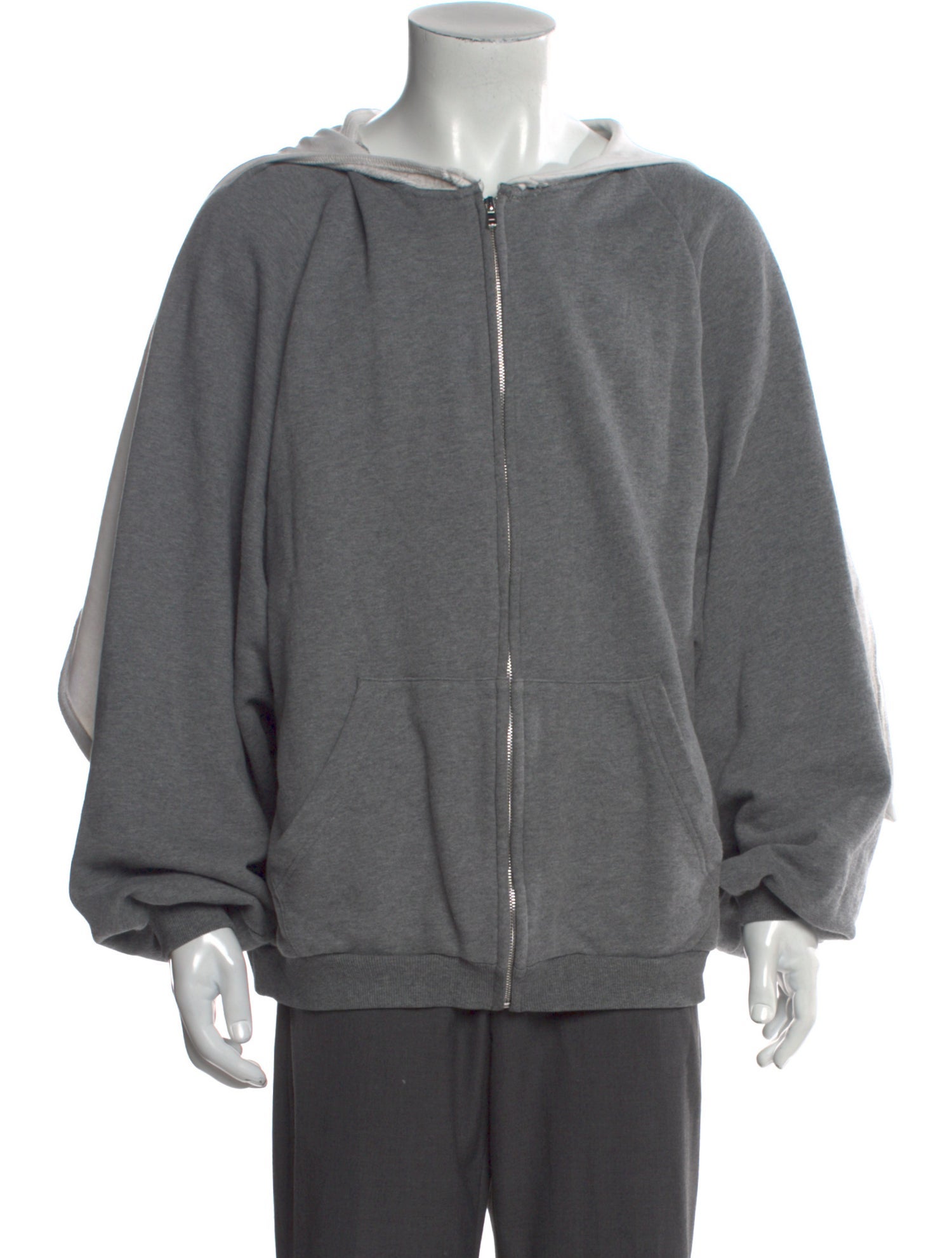 Praying Crew Neck Long Sleeve Hoodie