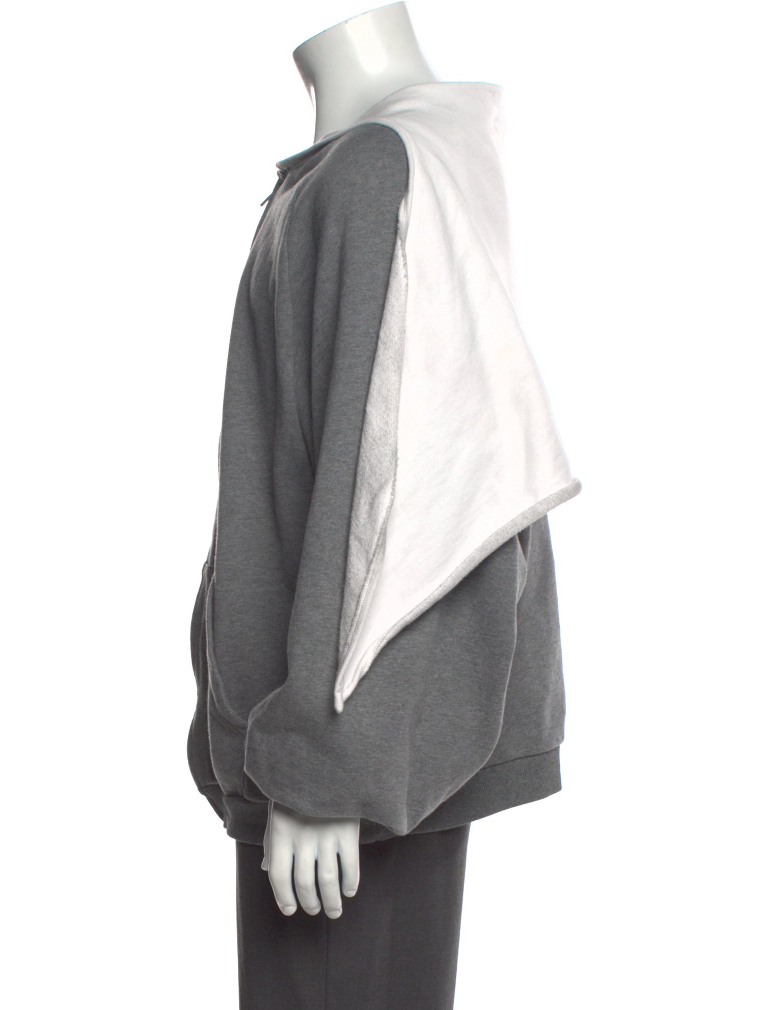 Praying Crew Neck Long Sleeve Hoodie