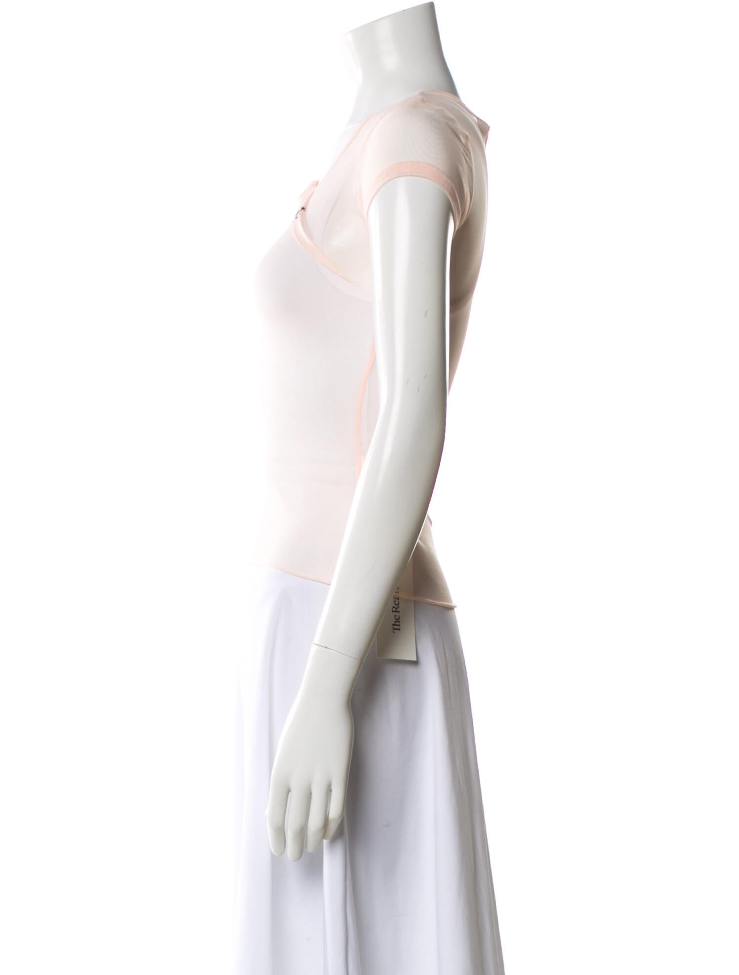 Praying Graphic Print Crew Neck T-Shirt