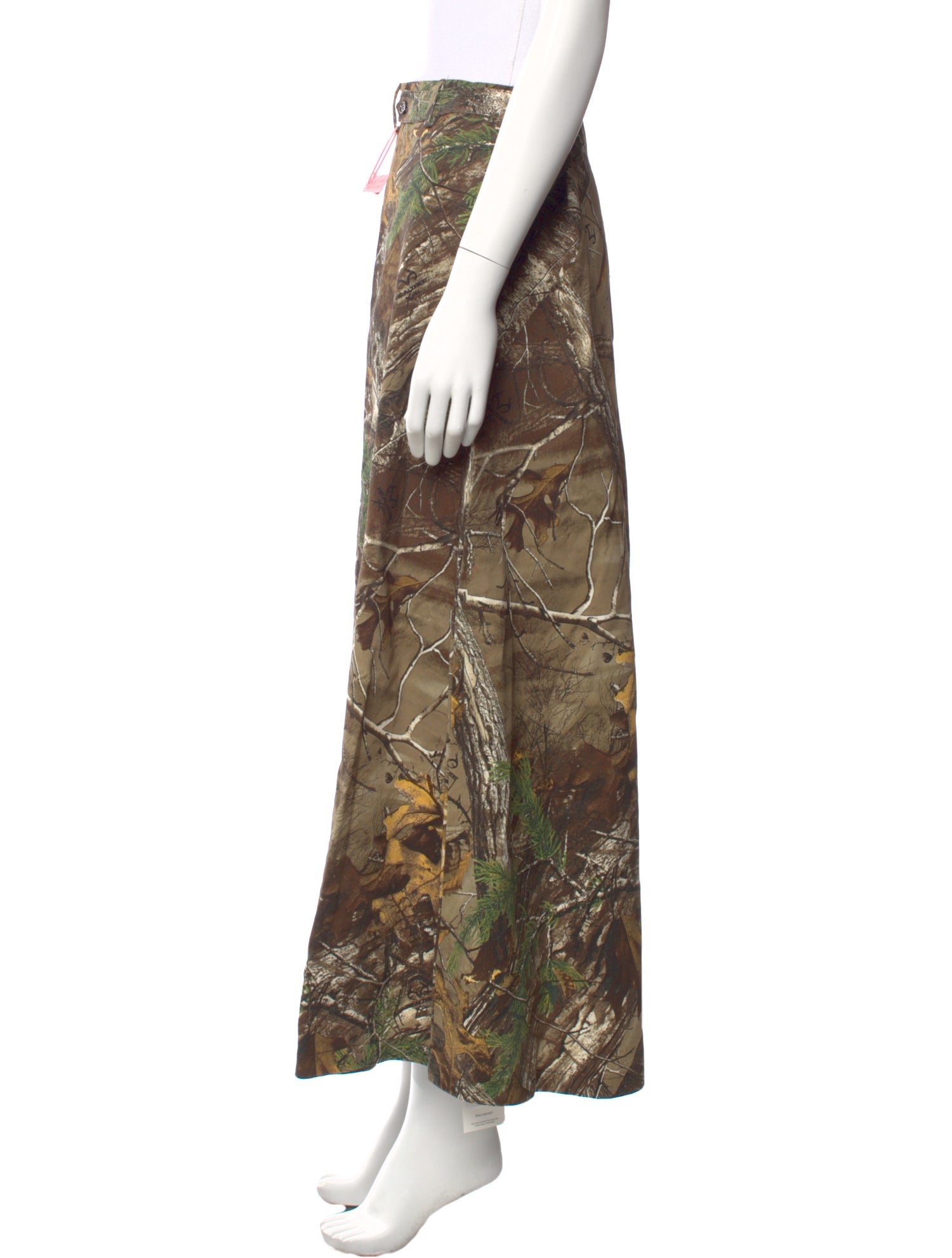 Praying Printed Midi Length Skirt