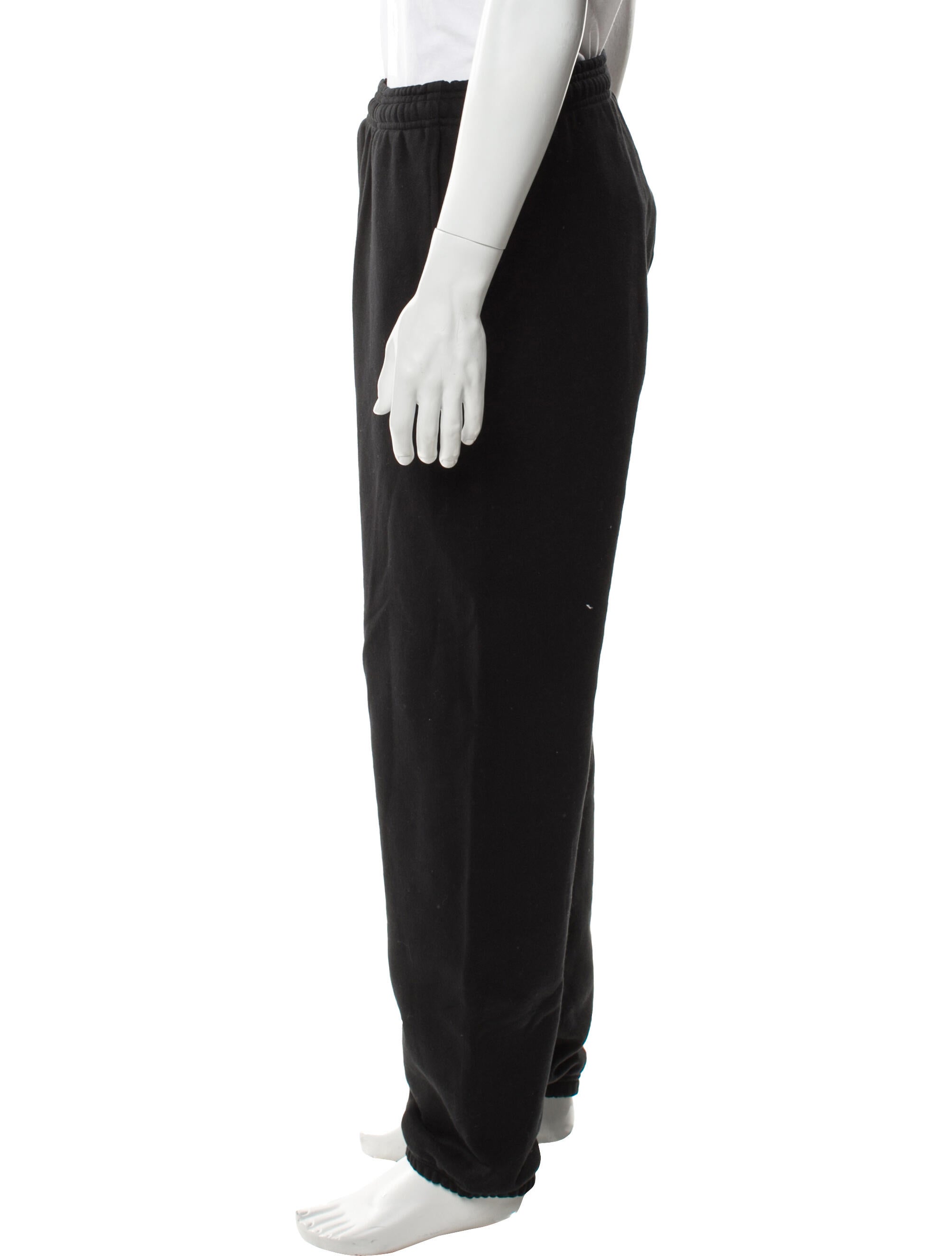 Praying Graphic Print Sweatpants