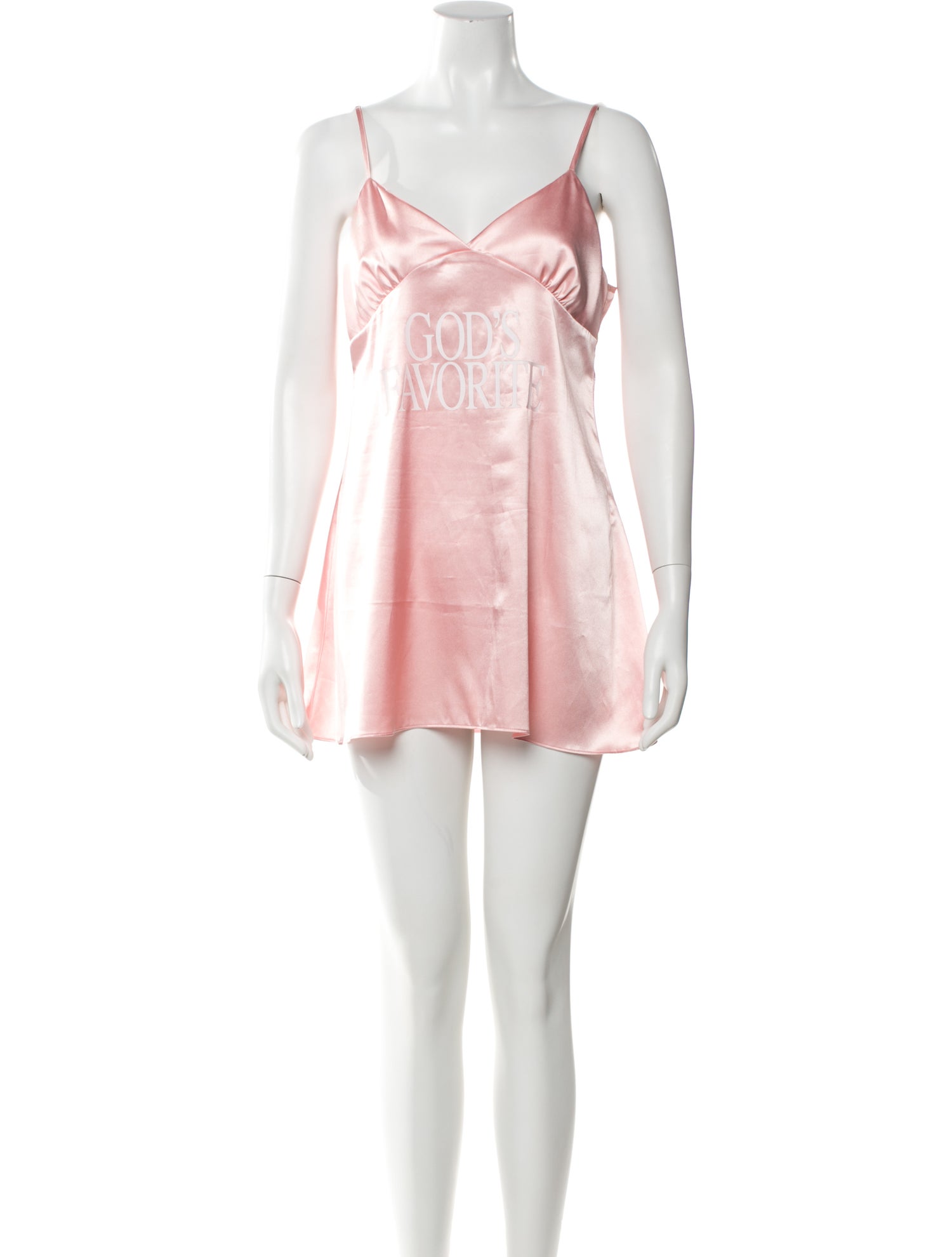 Praying V-Neck Mini Dress