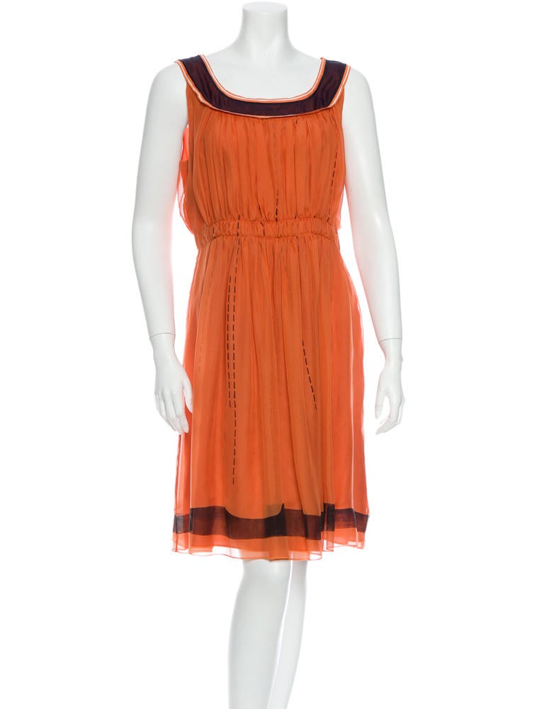 Philosophy di Alberta Ferretti Silk Dress