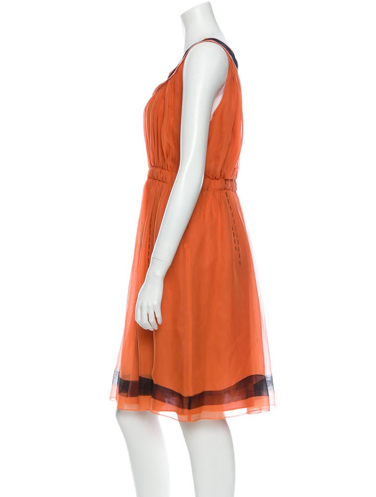 Philosophy di Alberta Ferretti Silk Dress