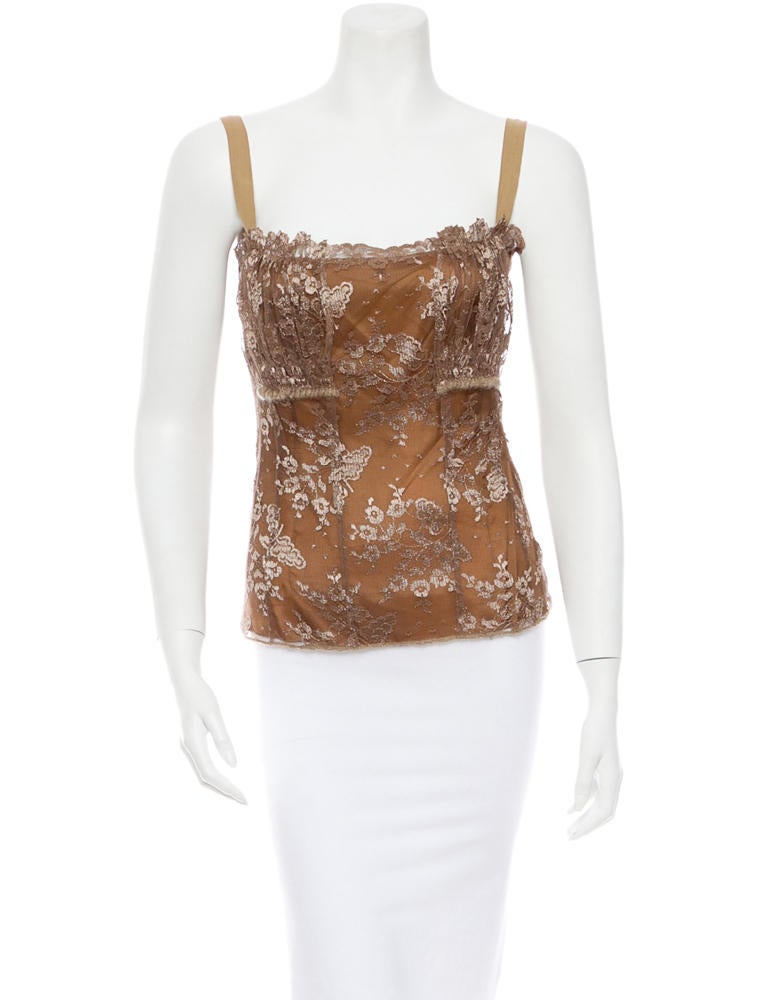 Philosophy di Alberta Ferretti Lace Top
