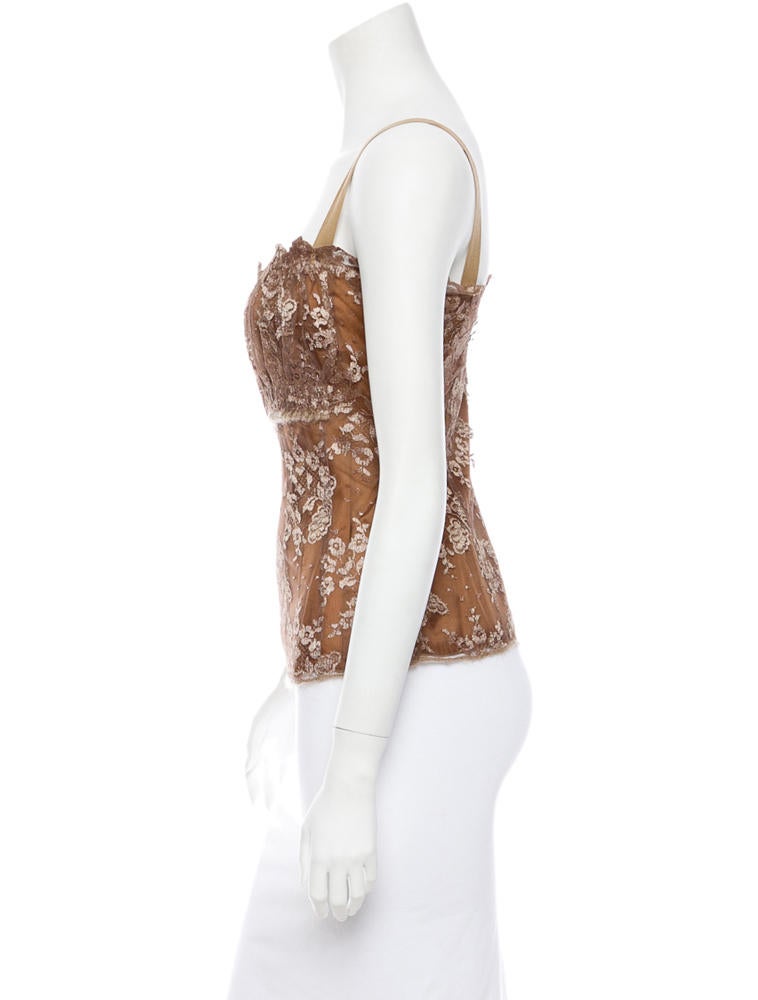 Philosophy di Alberta Ferretti Lace Top