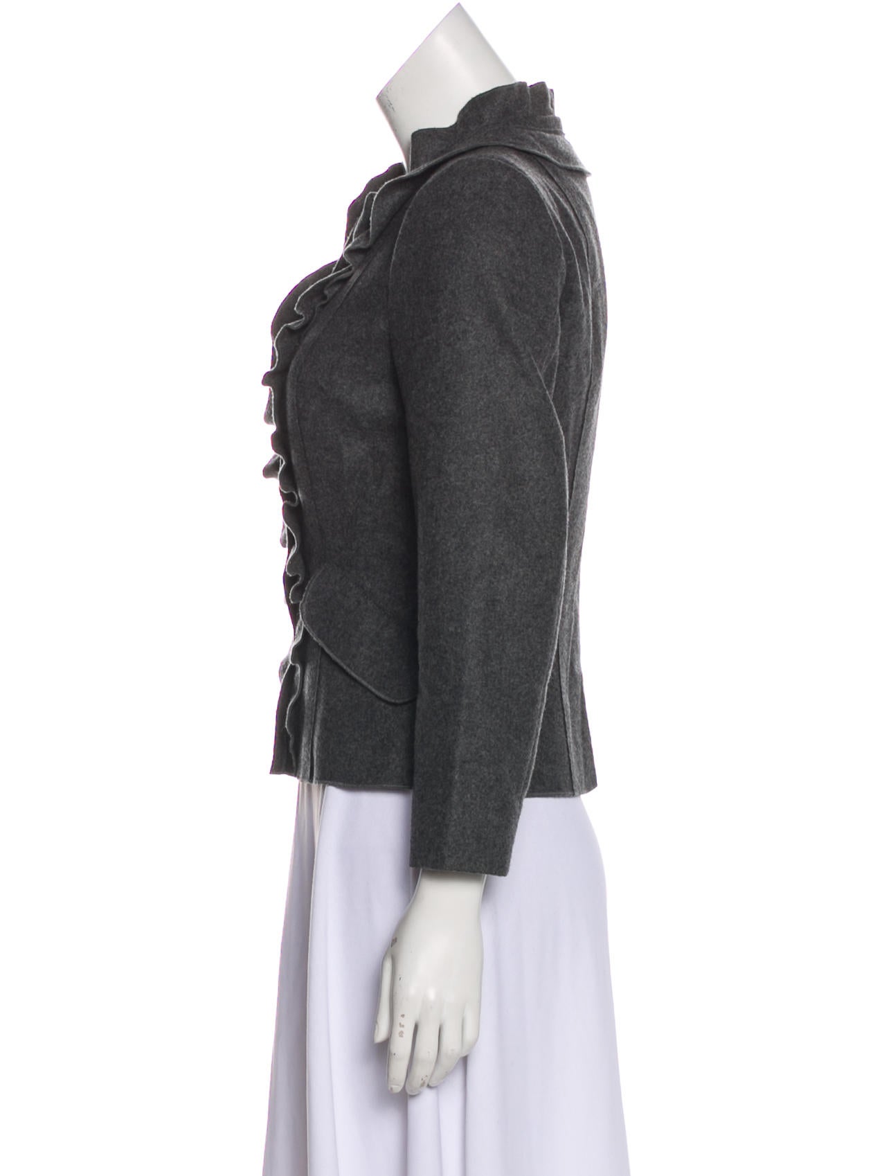 Philosophy di Alberta Ferretti Wool Cropped Jacket