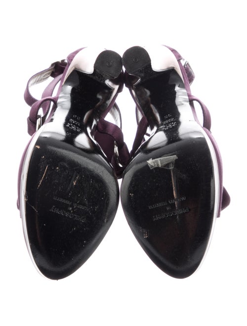 Philosophy di Alberta Ferretti Printed Wedge Sneakers