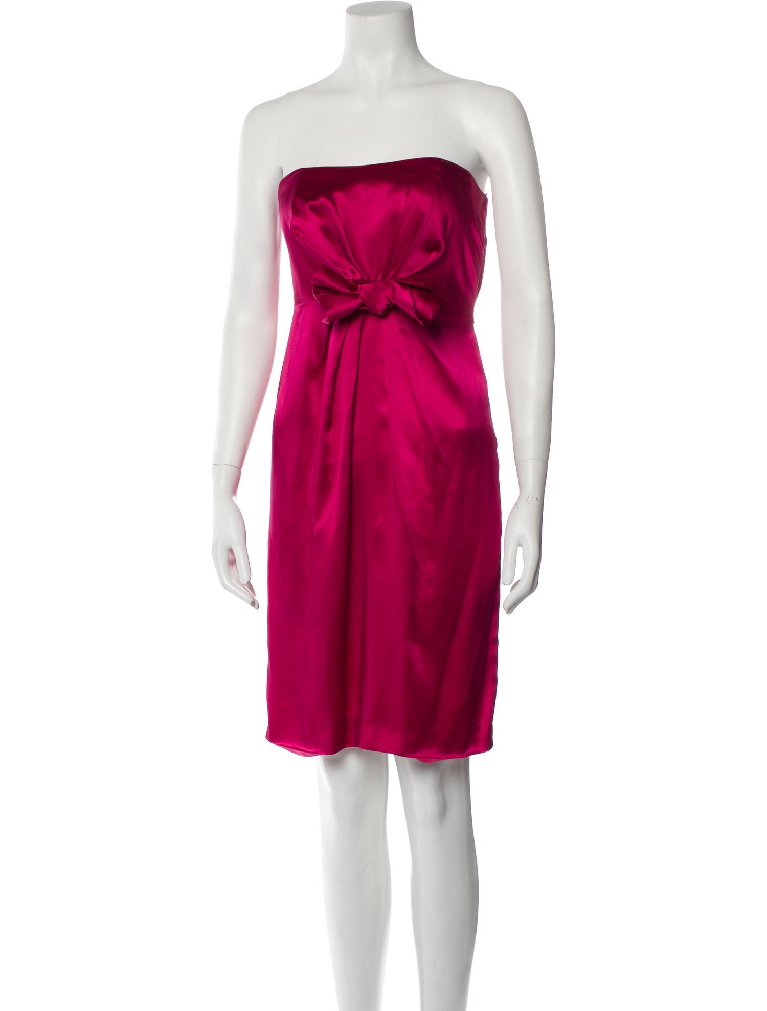 Philosophy di Alberta Ferretti Strapless Mini Dress