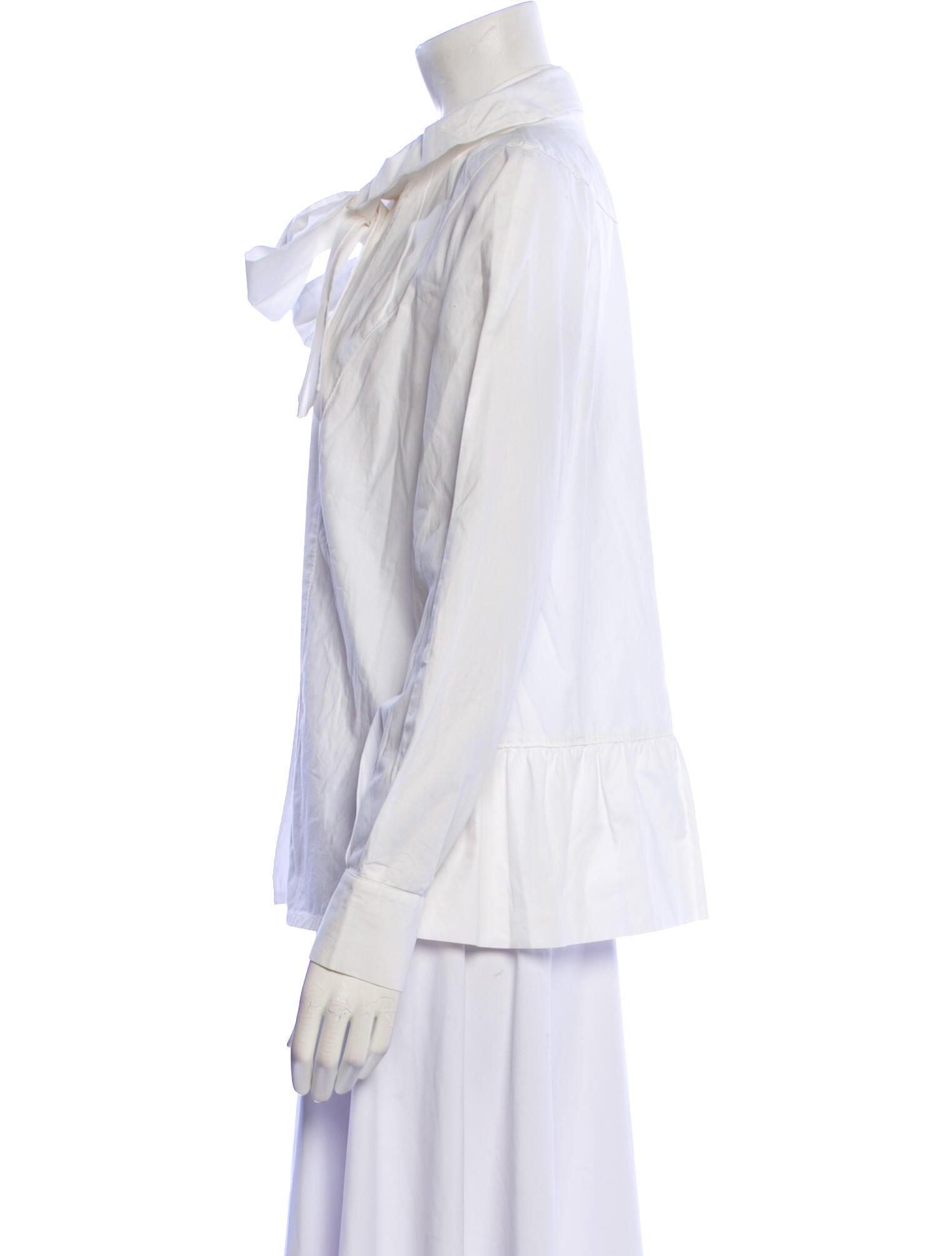 Philosophy di Alberta Ferretti Long Sleeve Button-Up Top