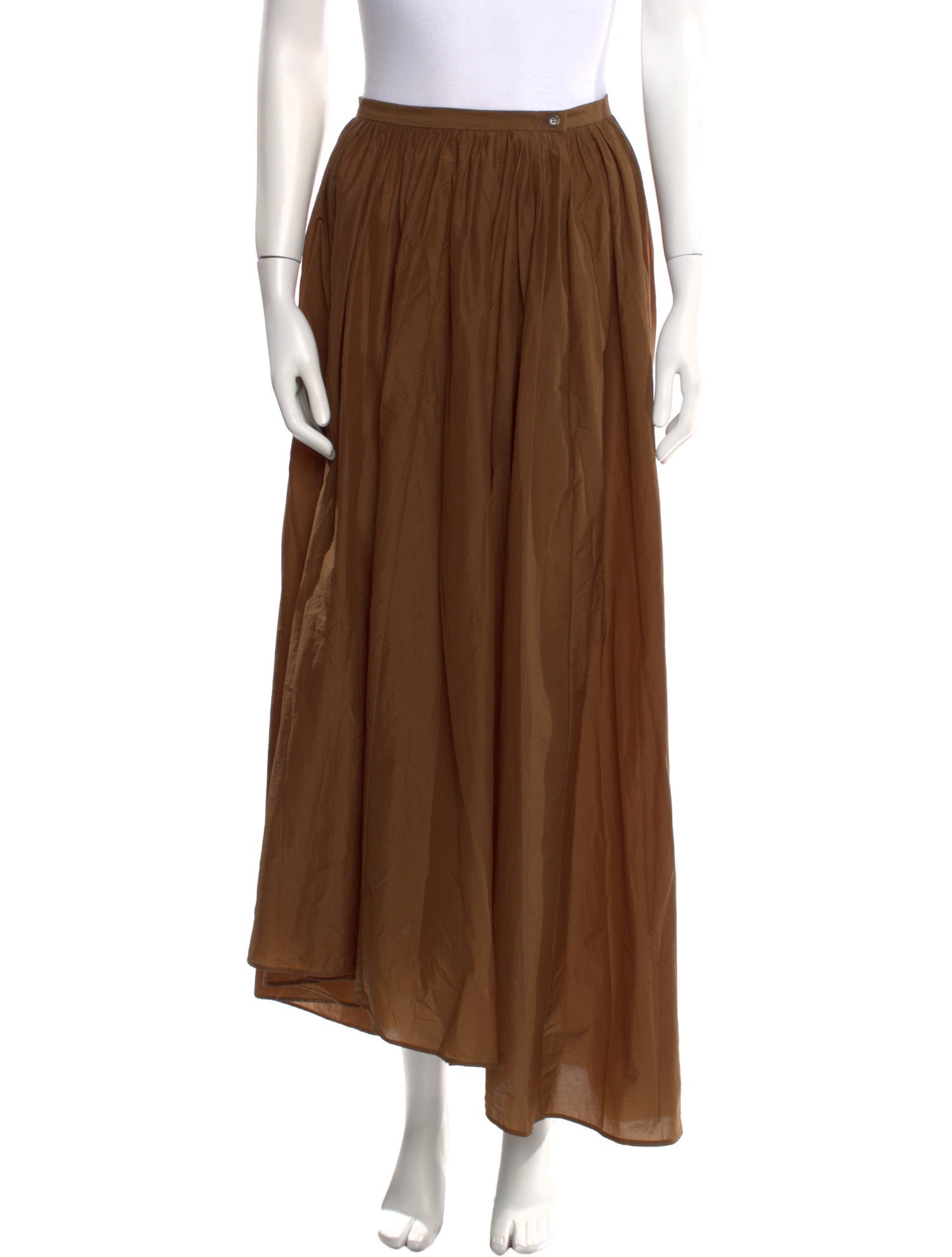 Philosophy di Alberta Ferretti Pleated Accents Long Skirt w/ Tags