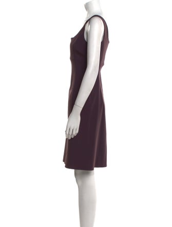 Philosophy di Alberta Ferretti Square Neckline Mini Dress