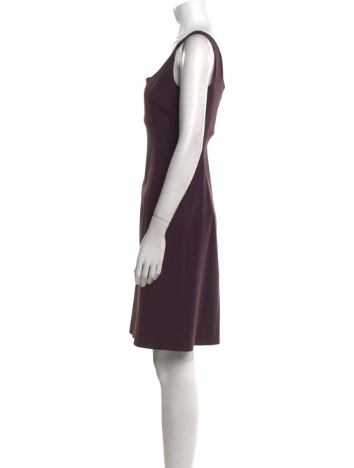 Philosophy di Alberta Ferretti Square Neckline Mini Dress
