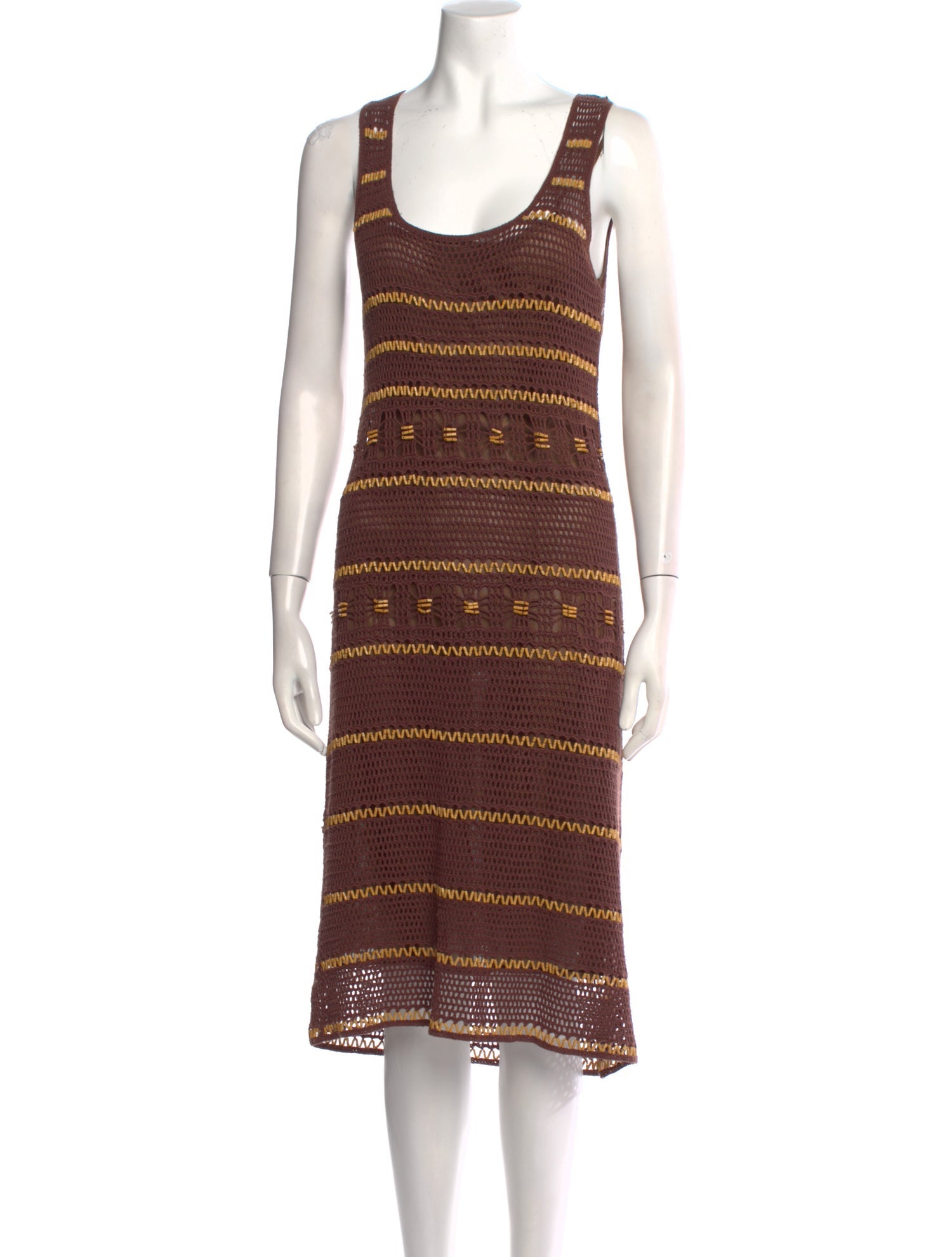 Philosophy di Alberta Ferretti Wool Long Dress