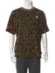 Pharrell Williams x Adidas HU Hiking Camouflage Camouflage Print T-Shirt