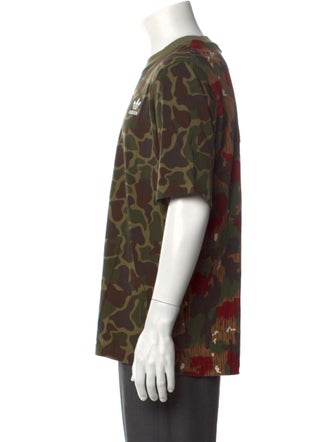 Pharrell Williams x Adidas HU Hiking Camouflage Camouflage Print T-Shirt