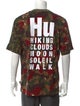 Pharrell Williams x Adidas HU Hiking Camouflage Camouflage Print T-Shirt