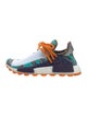 Pharrell Williams x Adidas NMD Hu 'Solar Pack Orange' Sneakers