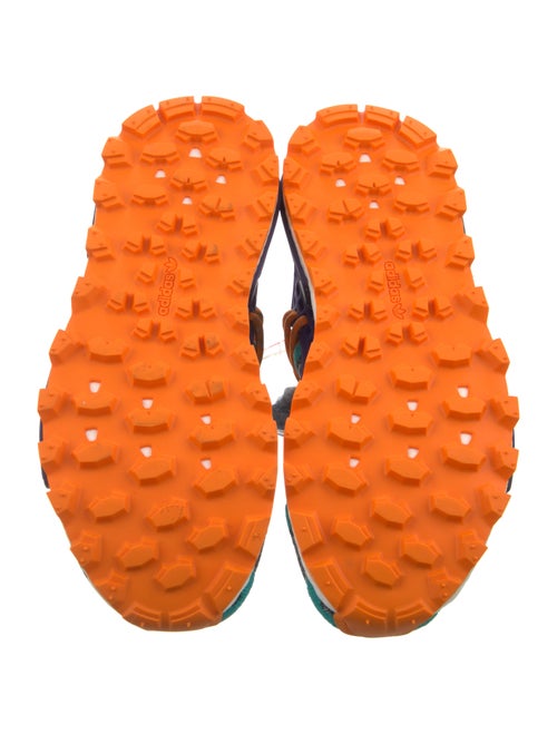 Pharrell Williams x Adidas NMD Hu 'Solar Pack Orange' Sneakers