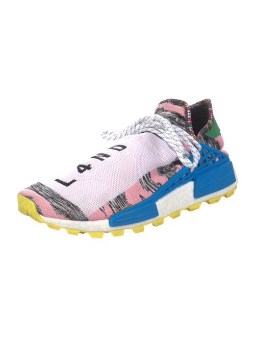 Pharrell Williams x Adidas NMD Hu Solar Pack Mother Athletic Sneakers